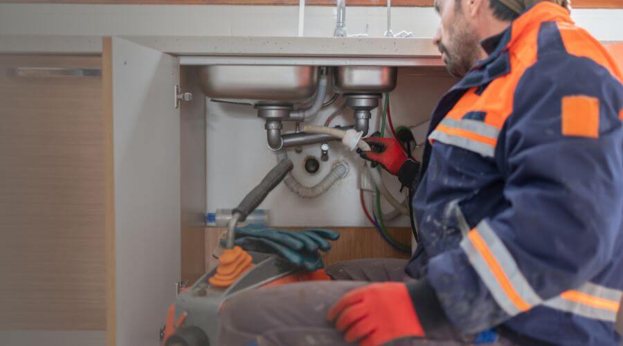 Commercial Slab Leak Plumbing in Colony, OK